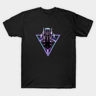 Black Panther Retro T-Shirt